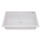 Ruvati 31-inch epiCube Granite Composite Workstation Drop-in Topmount Kitchen Sink  Matte White RVG1631WH - alternate 7